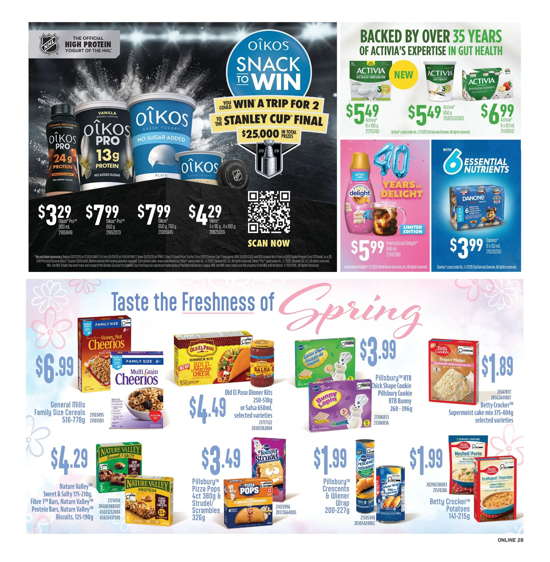 Fortinos weekly ads from April 2 to April 5 2026 - flyer page 28