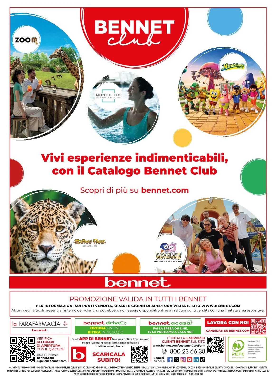 Volantini Bennet da 30 aprile a 13 maggio di 2026 - Pagina del volantino 28