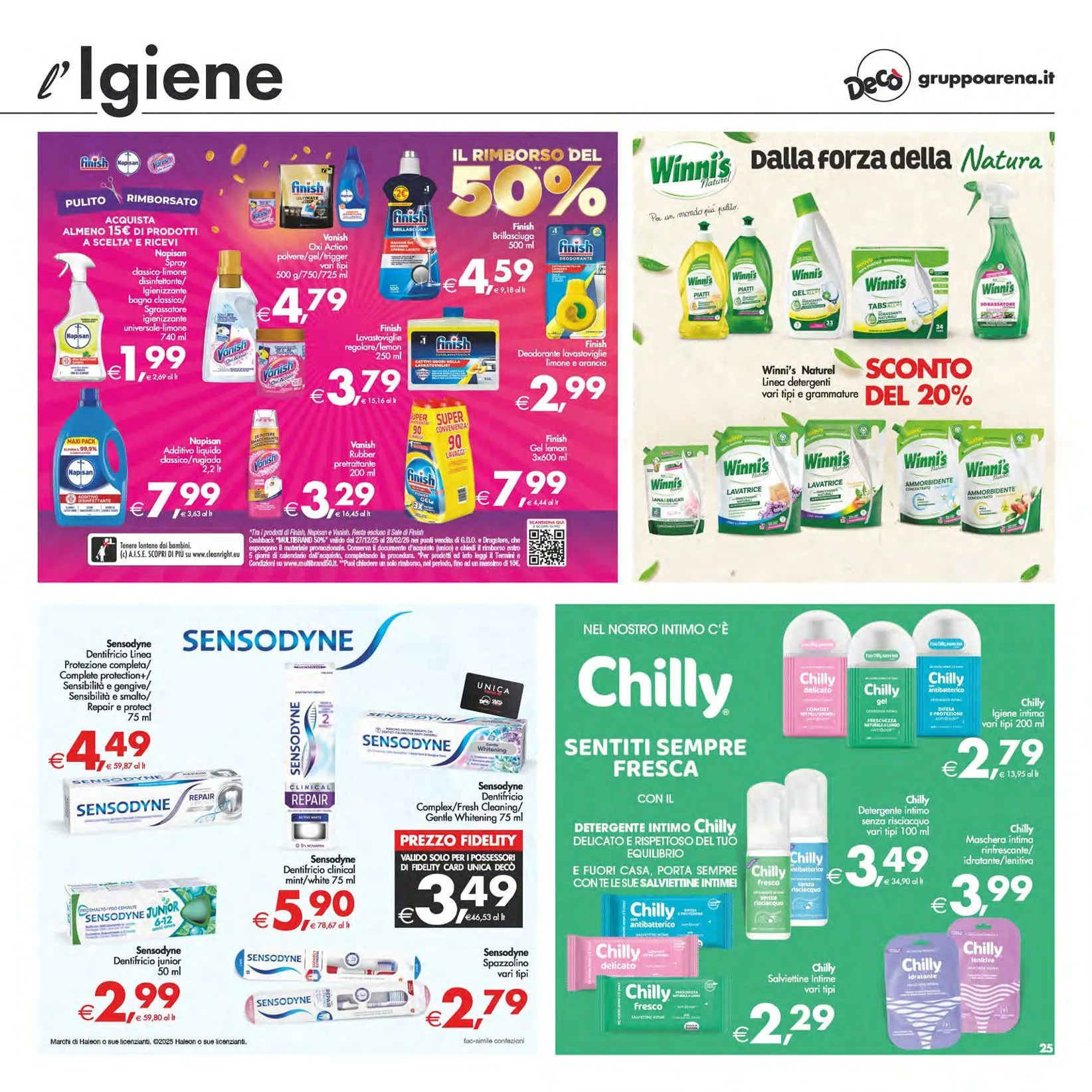 Volantini Deco Supermercati da 23 gennaio a 2 febbraio di 2026 - Pagina del volantino 28