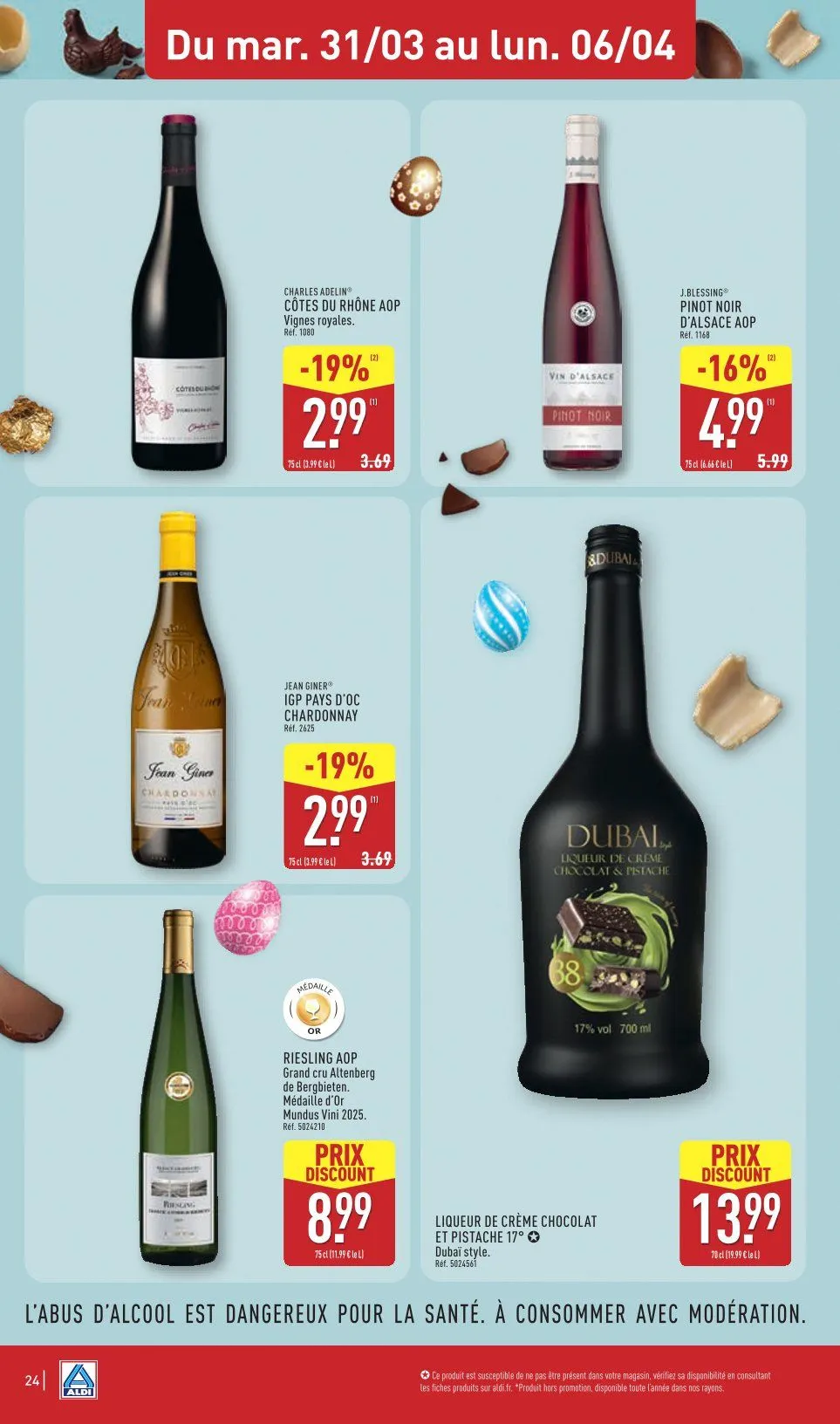Catalogues ALDI du 31 mars au 6 avril 2026 - Catalogue page 28