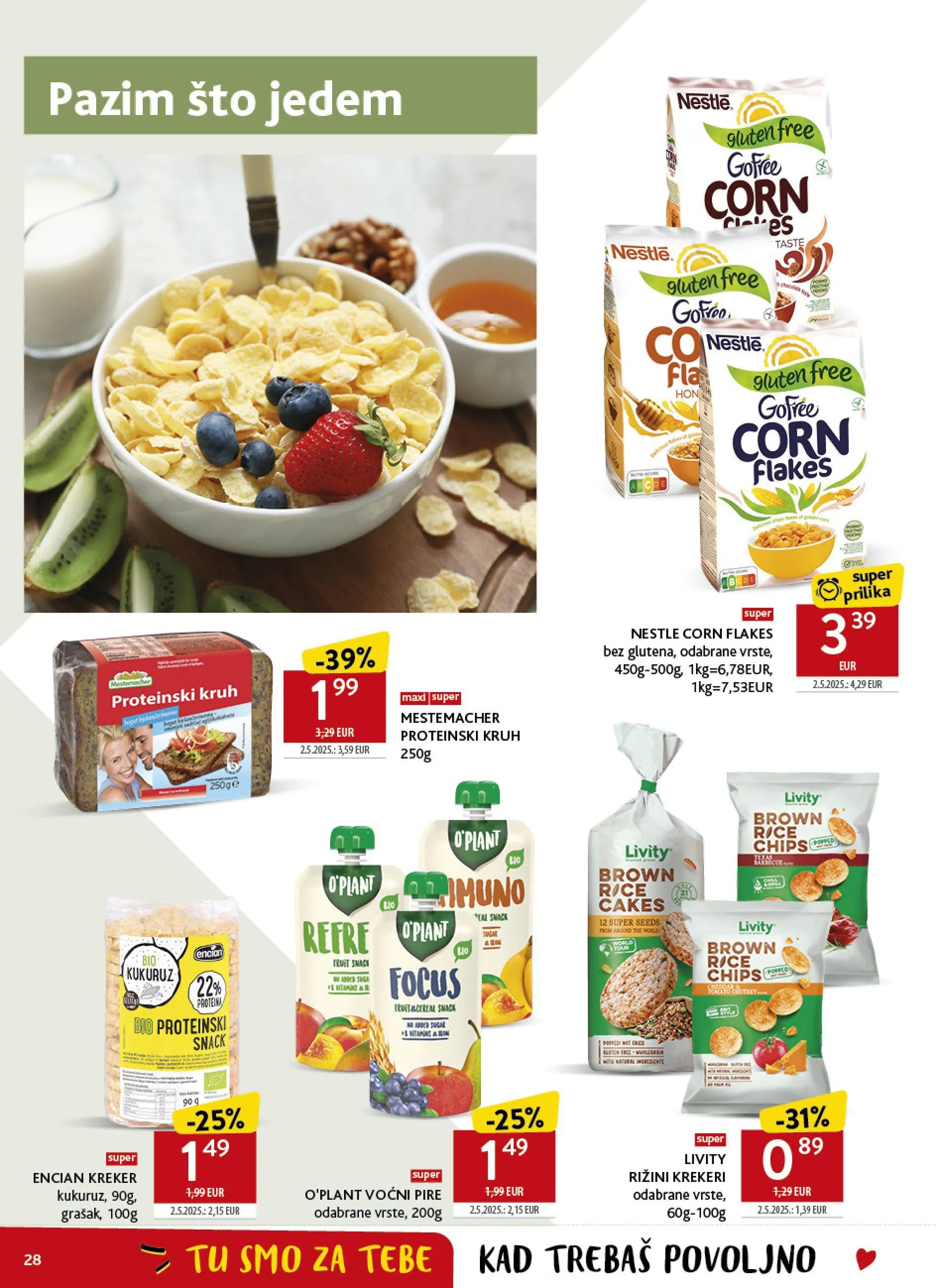 Katalog Konzum od 14. siječnja do 20. siječnja 2026. - Pregled Stranica 28