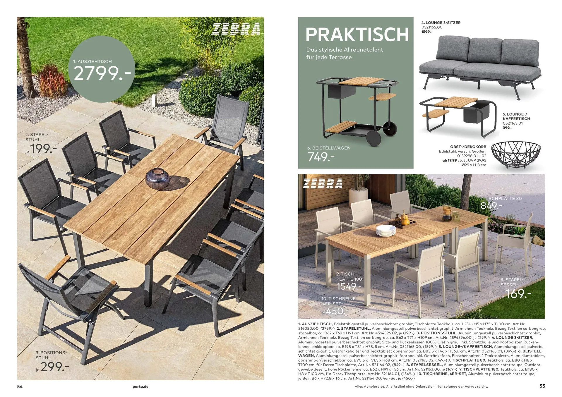 Porta Möbel Angebote von 20. August bis 30. August 2025 - Prospekt seite 28