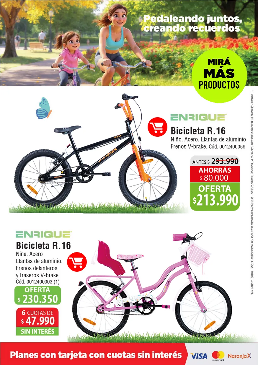 Ofertas de Casa Silva Ofertas 2 de octubre al 31 de octubre 2025 - Página 28 del catálogo