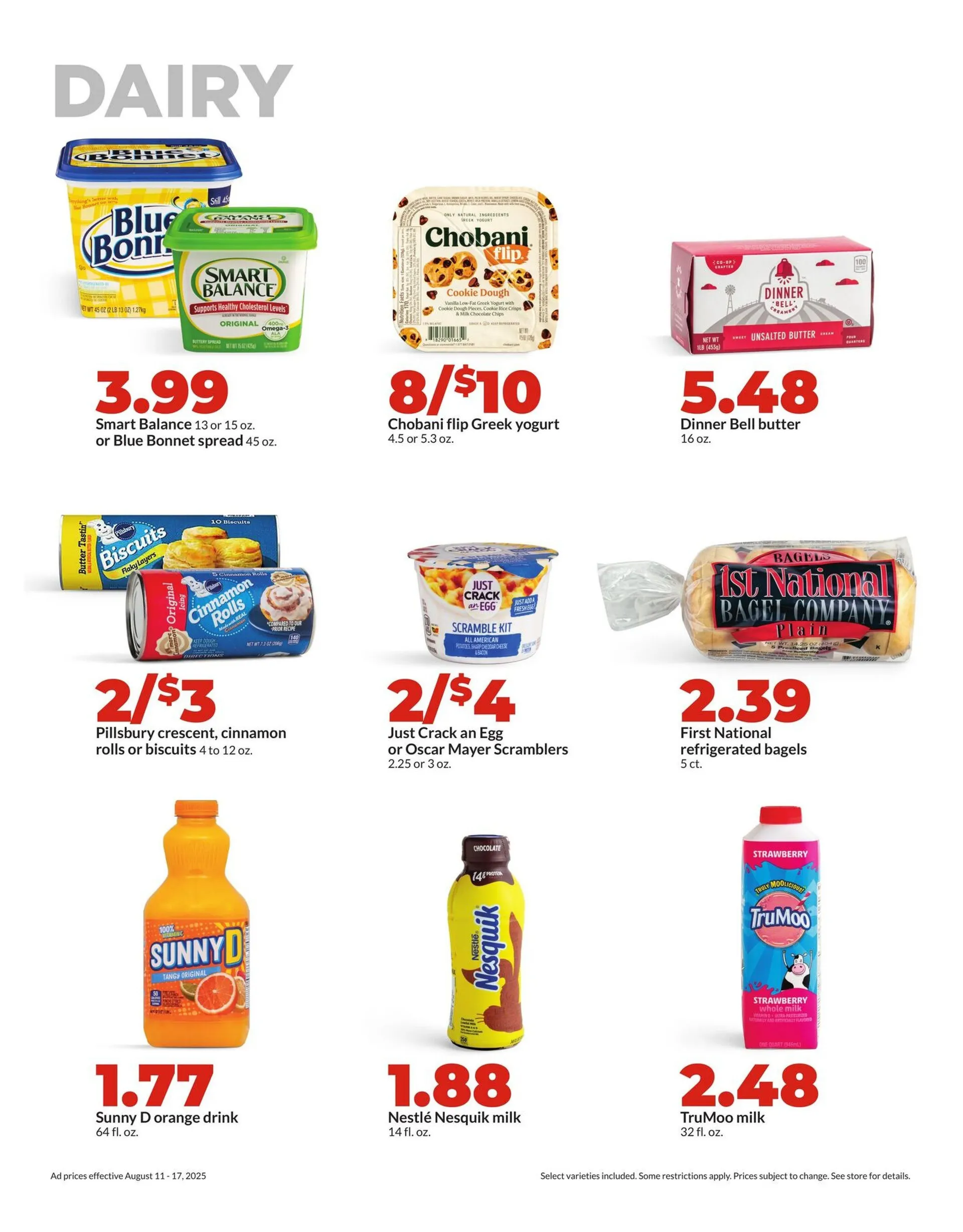 Weekly ad HyVee Sales from August 11 to August 17 2025 - Page 21