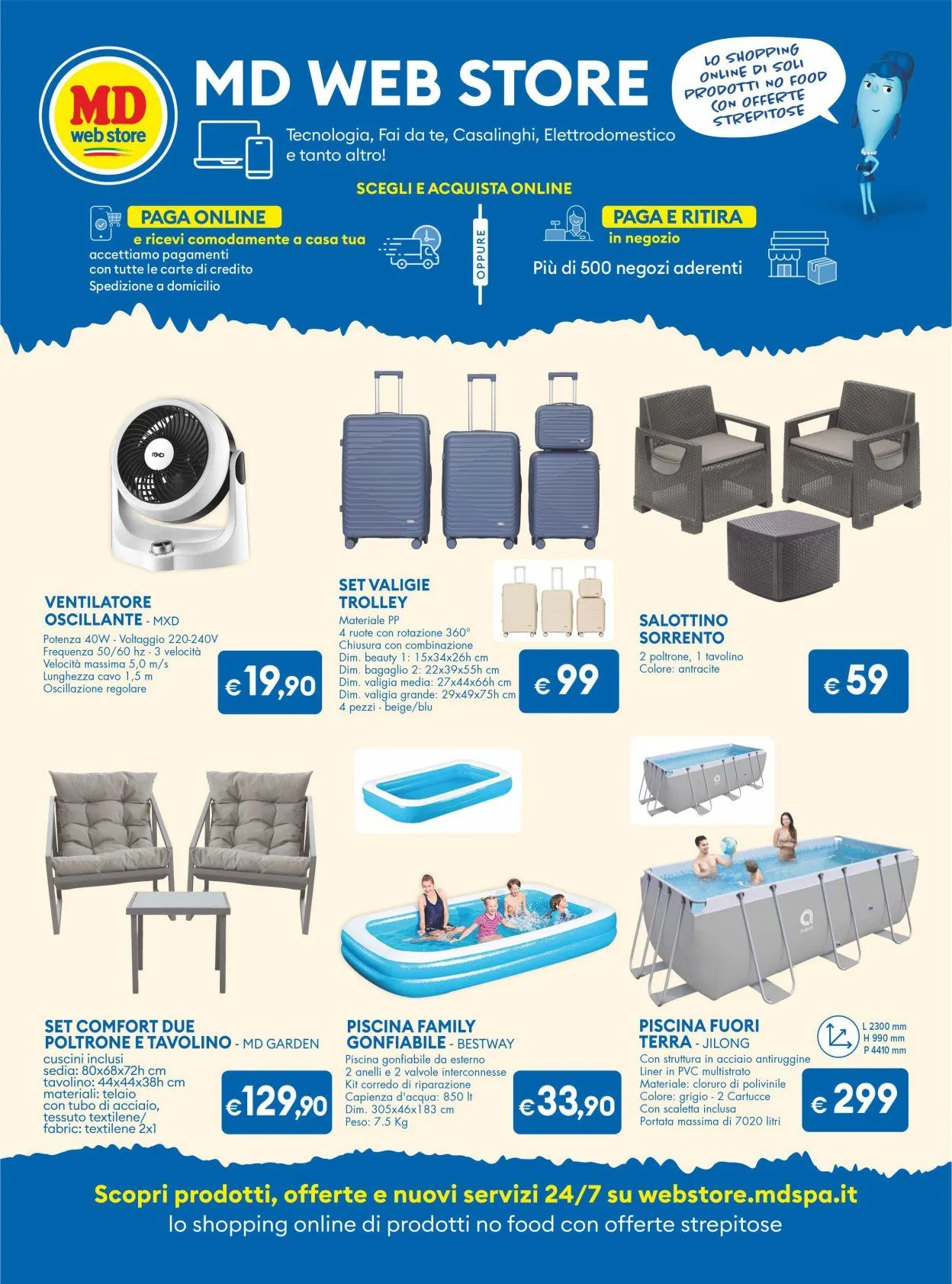 Volantini MD Discount da 12 agosto a 24 agosto di 2025 - Pagina del volantino 28