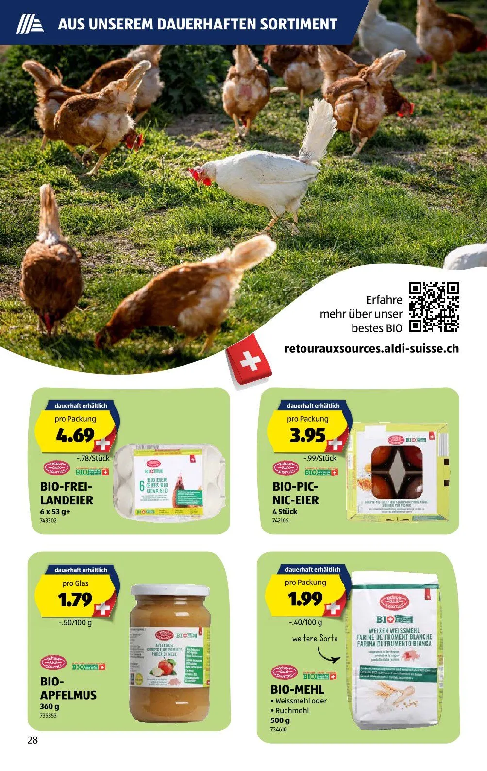 Aldi Prospekt von 6. März bis 12. März 2025 - Prospekt seite  28