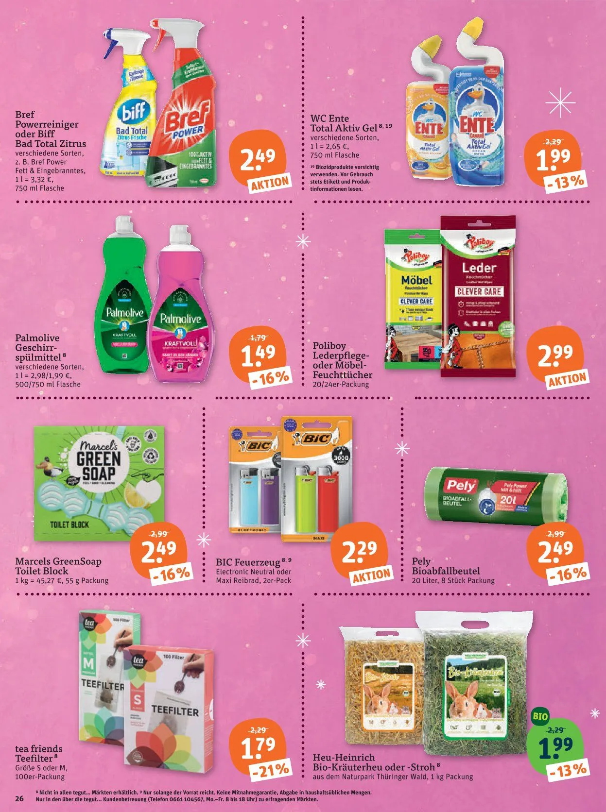 tegut...  Aangebote von 1. Dezember bis 6. Dezember 2025 - Prospekt seite 28