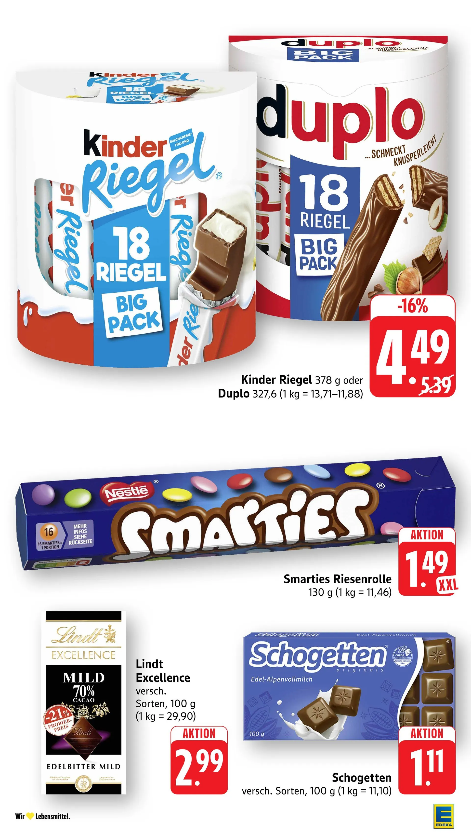 Edeka Angebote von 8. Juni bis 14. Juni 2026 - Prospekt seite 28