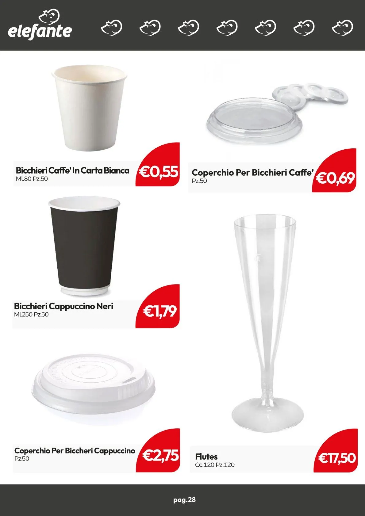 Elefante Cash & Carry Volantino da 16 maggio a 25 maggio di 2025 - Pagina del volantino 7