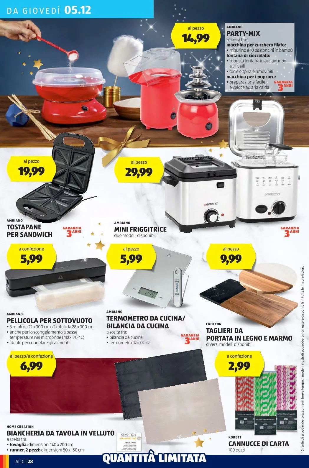 ALDI Brochures Offres da 2 dicembre a 8 dicembre di 2024 - Pagina del volantino 28