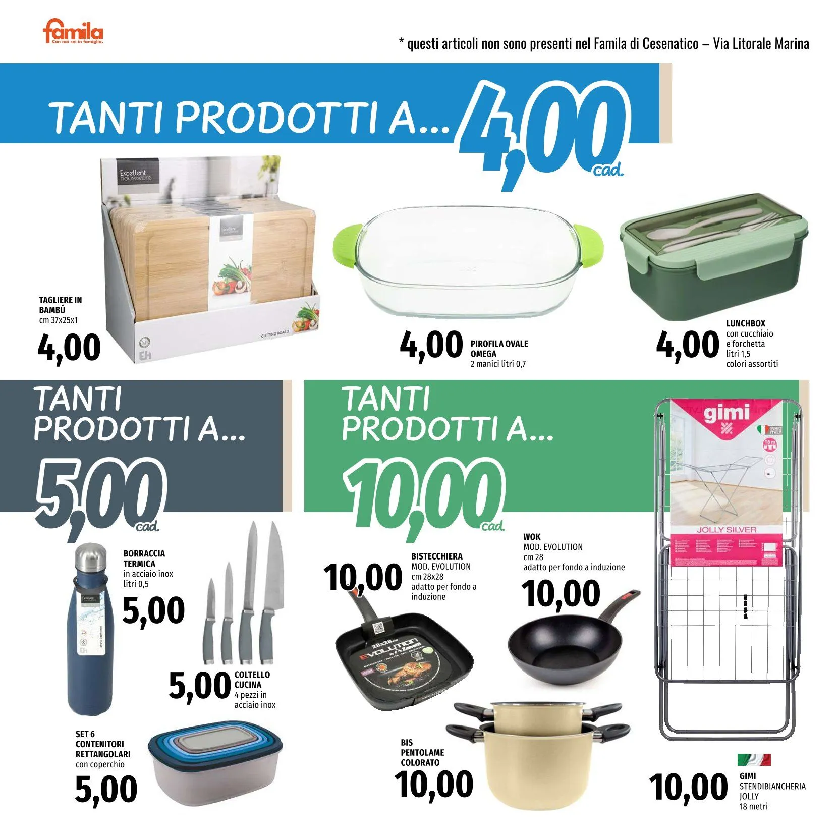  Volantini Famila Superstore da 5 febbraio a 18 febbraio di 2026 - Pagina del volantino 28