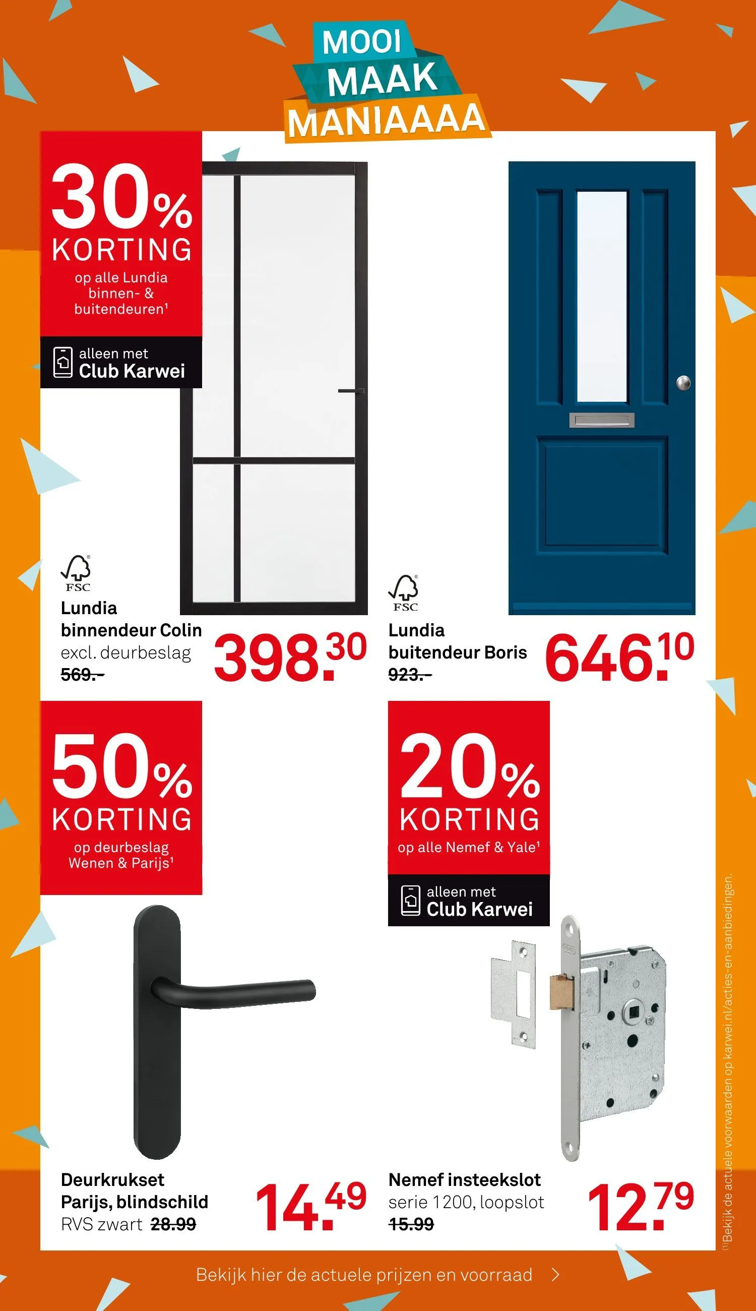 Karwei Aanbiedingen van 13 mei tot 25 mei 2025 - Folder pagina 24