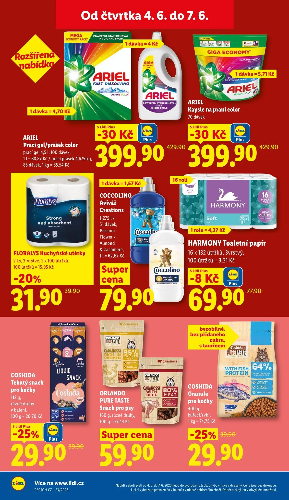 Získejte nejnovější nabídky od Lidl - 4. června 7. června 2026 - Page 28