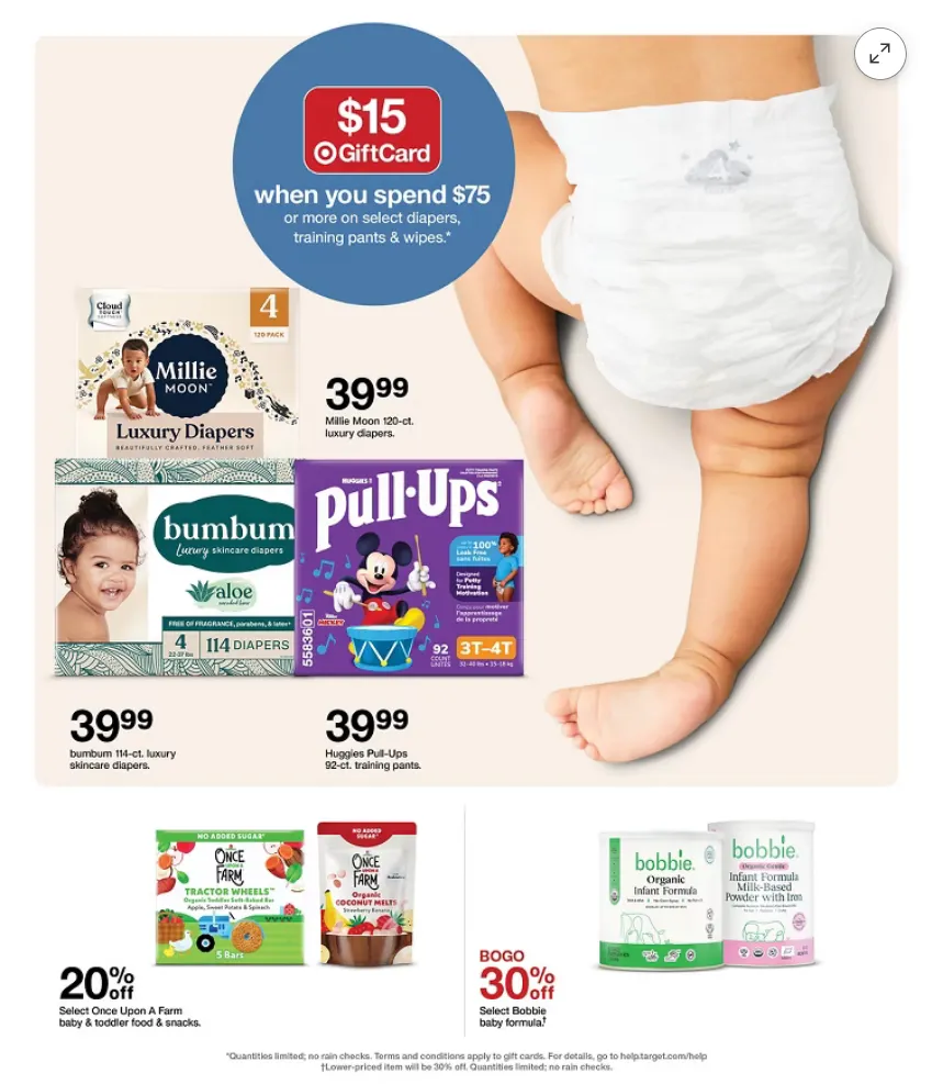 Weekly ad Target Sales from June 24 to July 4 2026 - Page 28