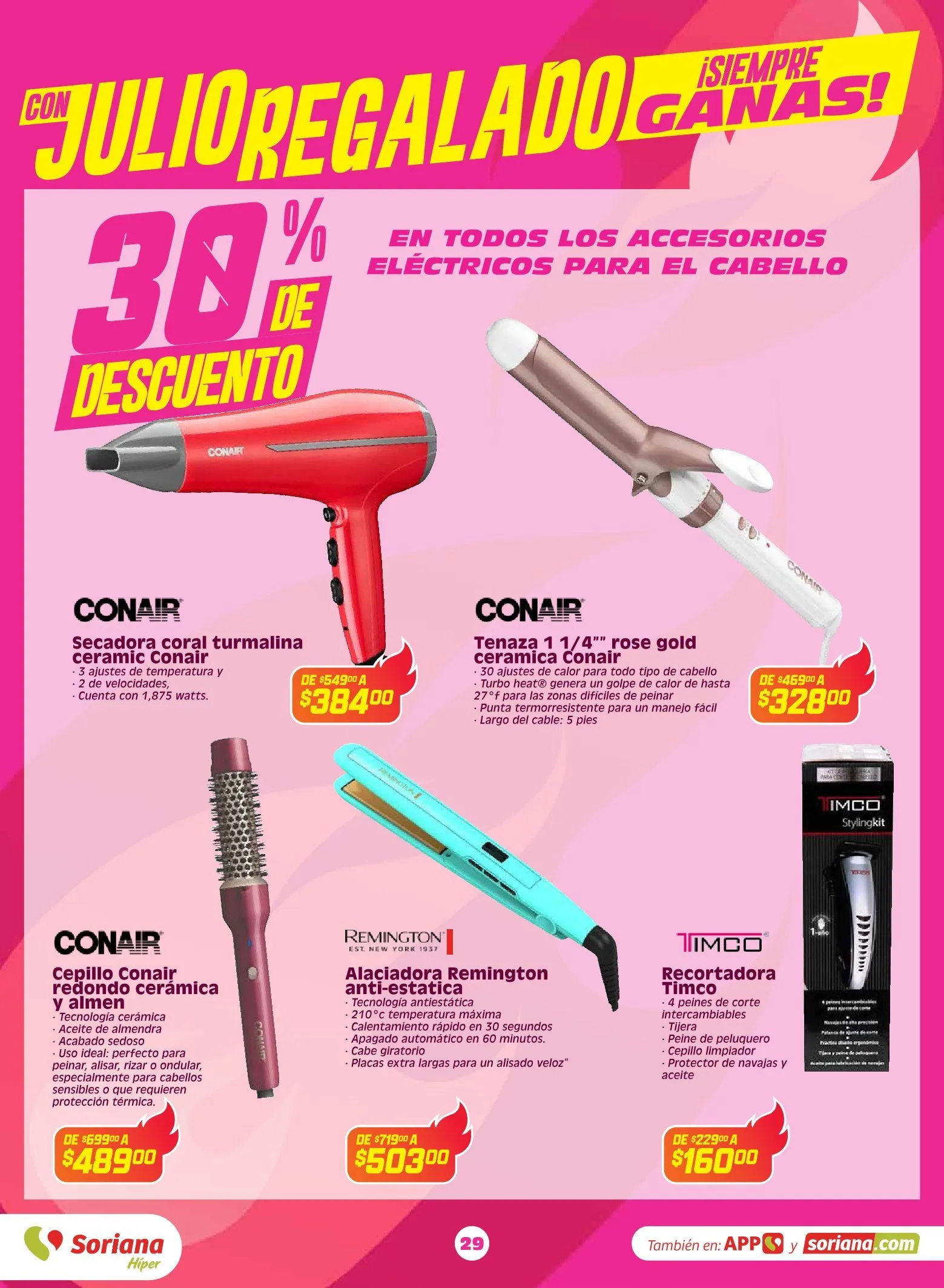 Catálogo de Soriana Ofertas 3 de junio al 4 de junio 2026 - Pagina 28