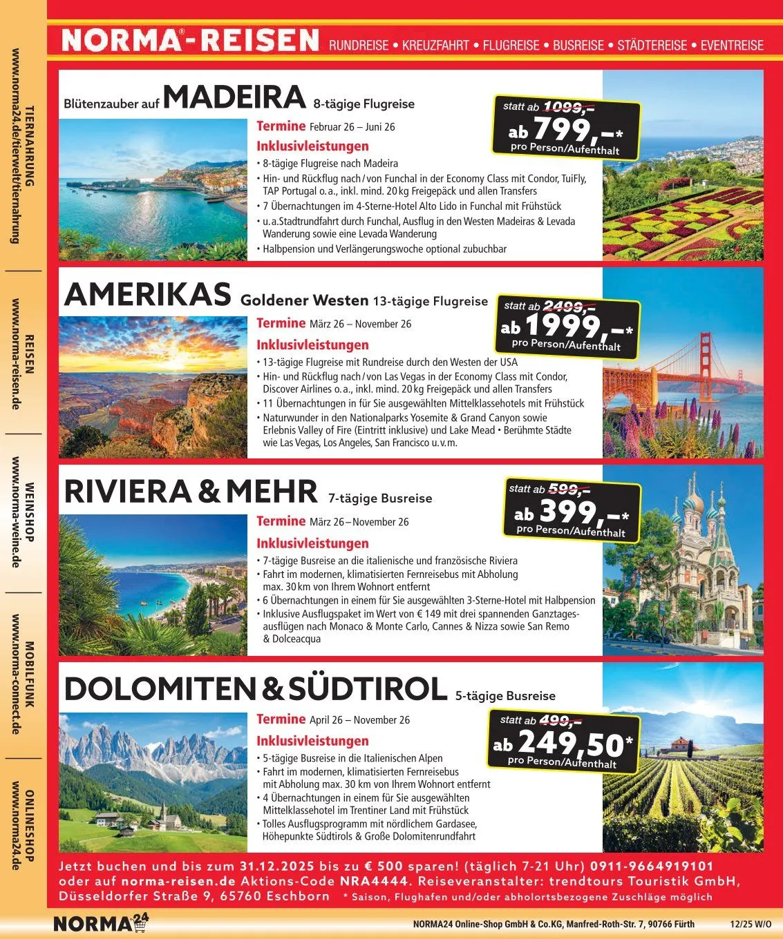 NORMA Angebote von 22. Dezember bis 24. Dezember 2025 - Prospekt seite 28