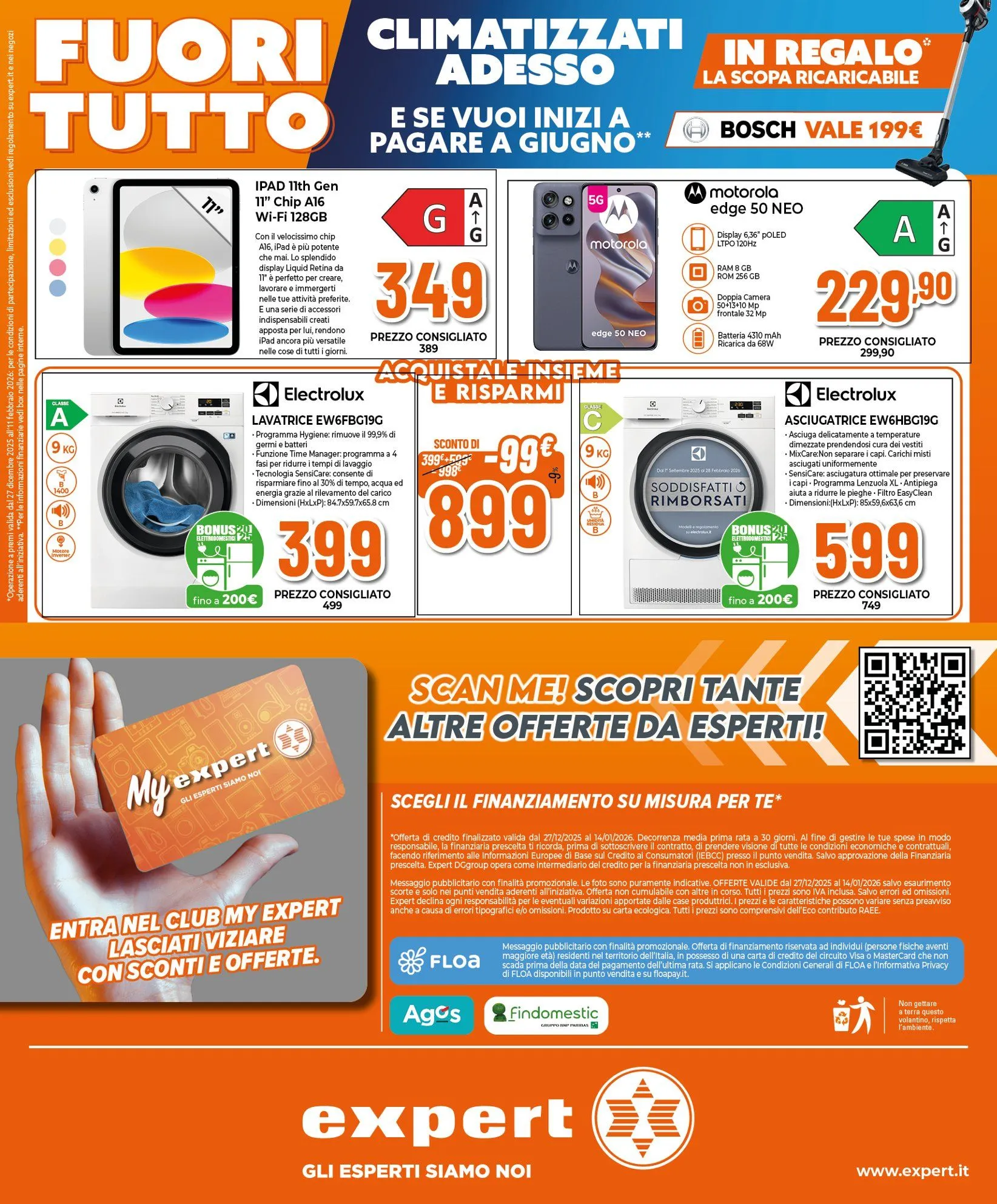 Volantini Expert da 27 dicembre a 14 gennaio di 2026 - Pagina del volantino 28