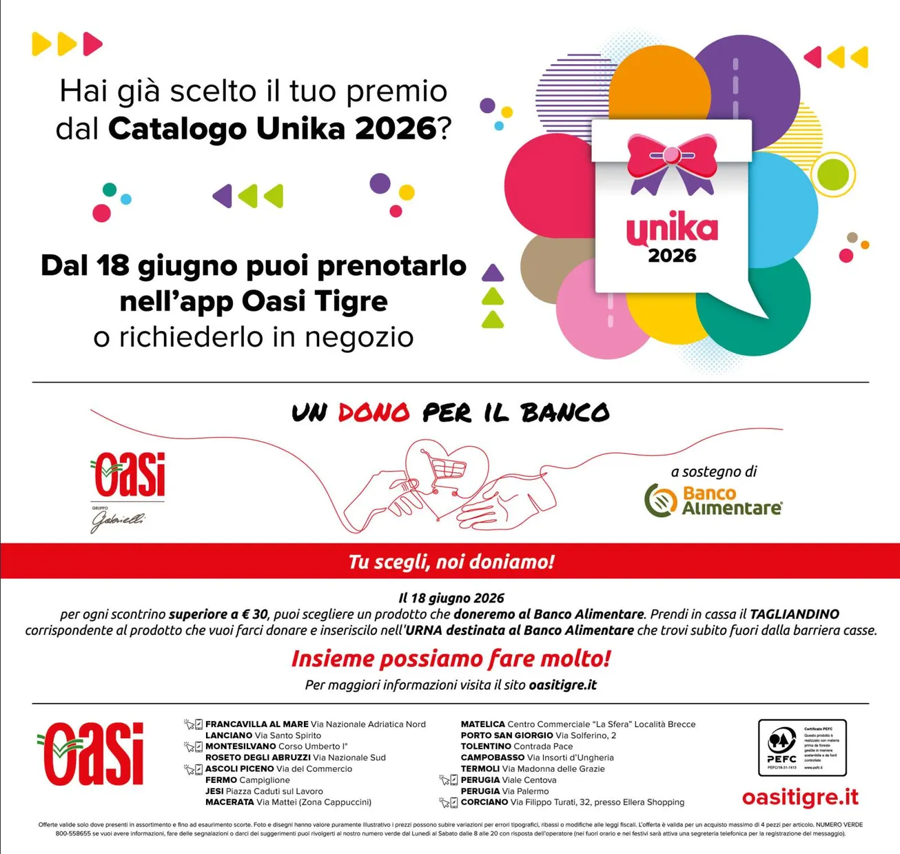  Volantini Oasi da 18 giugno a 1 luglio di 2026 - Pagina del volantino 28
