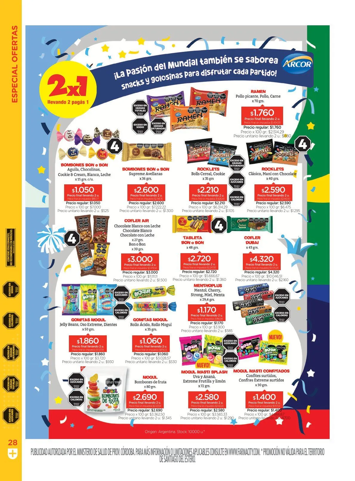 Ofertas de Farmacity Ofertas 2 de junio al 22 de junio 2026 - Página 28 del catálogo