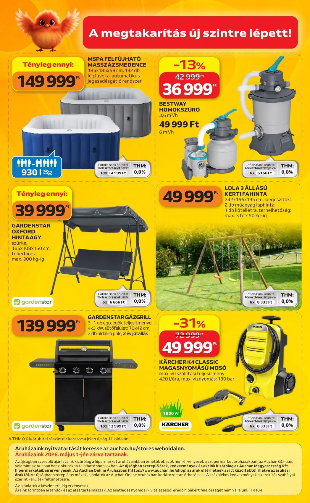 Katalógus  Auchan április 16.-tól május 14.-ig 2026. - Oldal 28