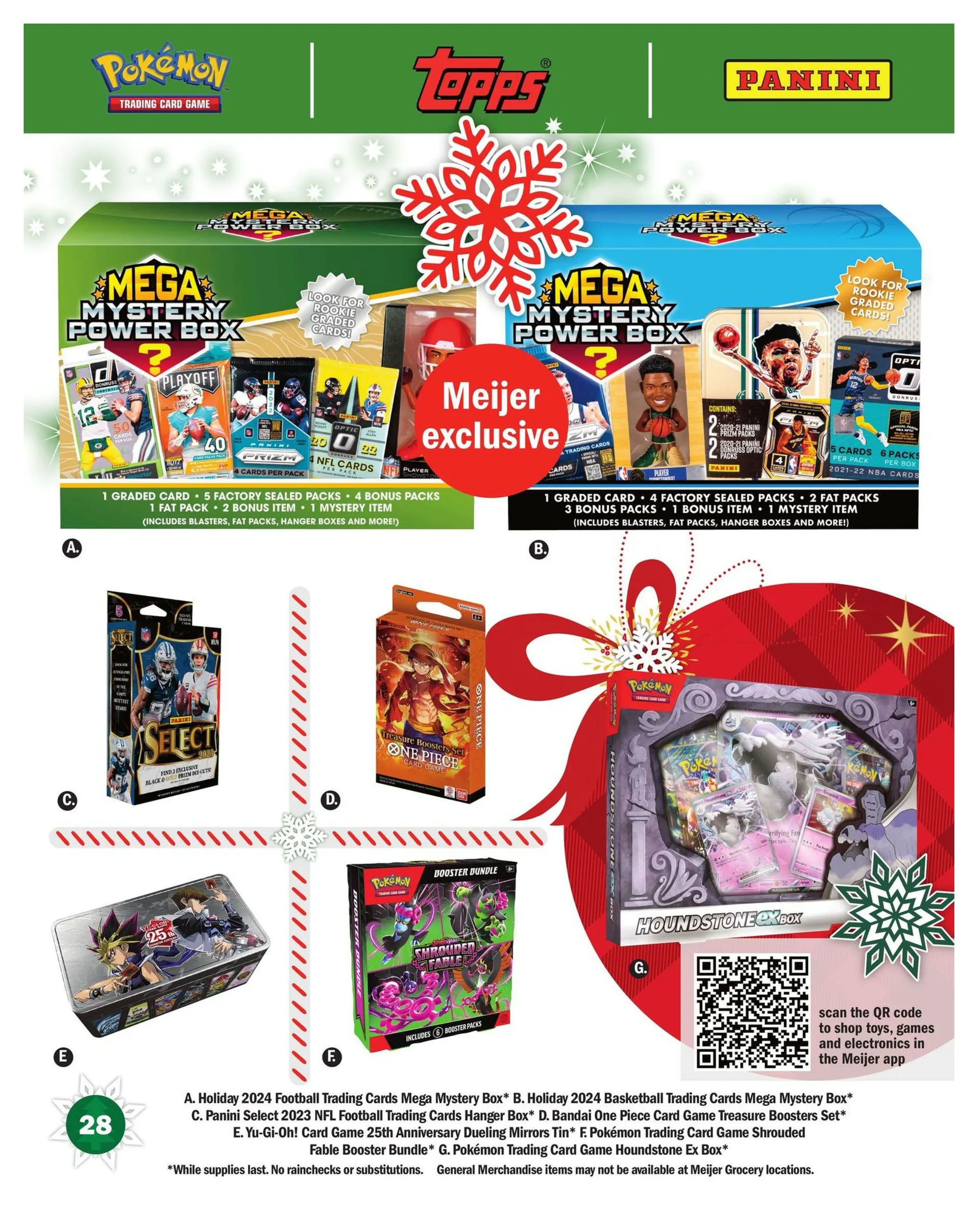 Weekly ad Meijer Weekly Ad from October 6 to December 24 2024 - Page 28