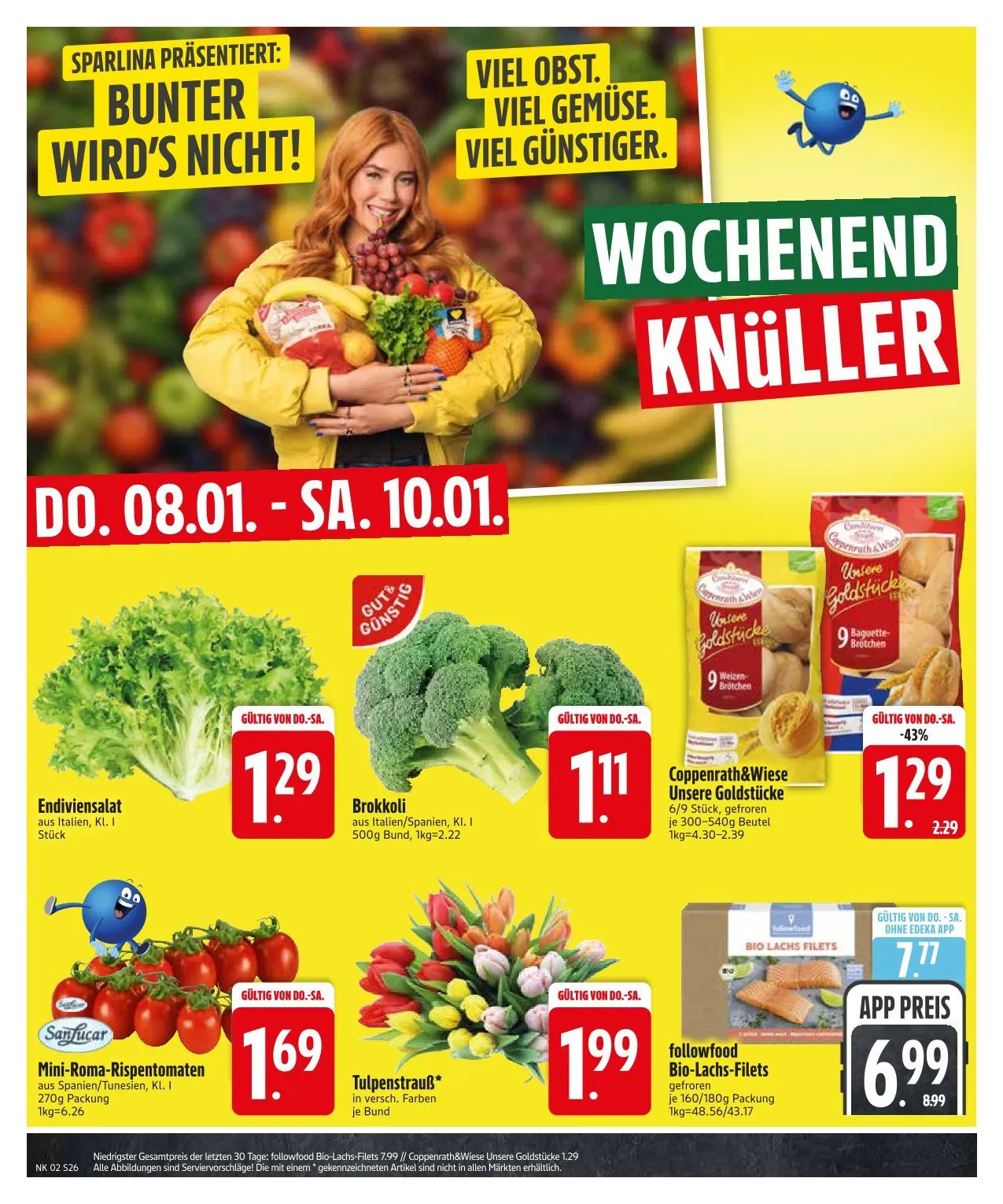 Edeka Angebote von 5. Januar bis 10. Januar 2026 - Prospekt seite 28