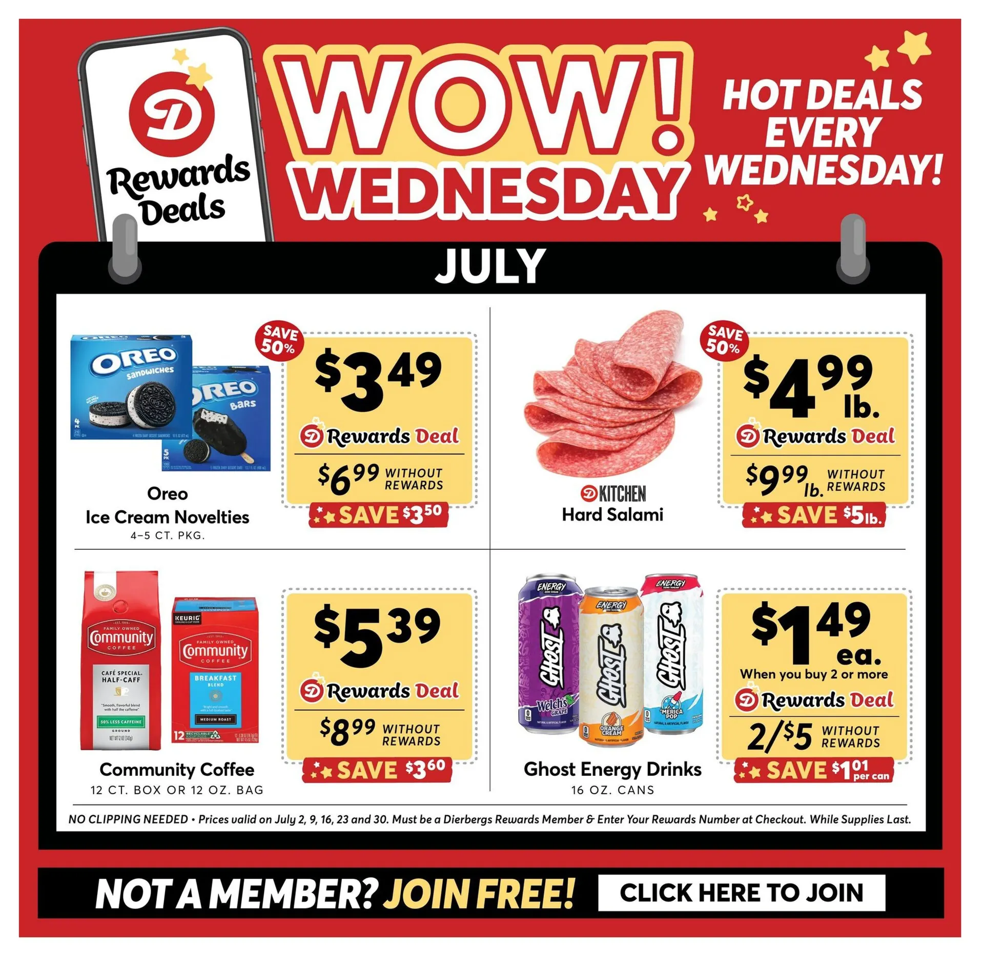 Weekly ad Dierbergs Sales from July 1 to July 7 2025 - Page 28