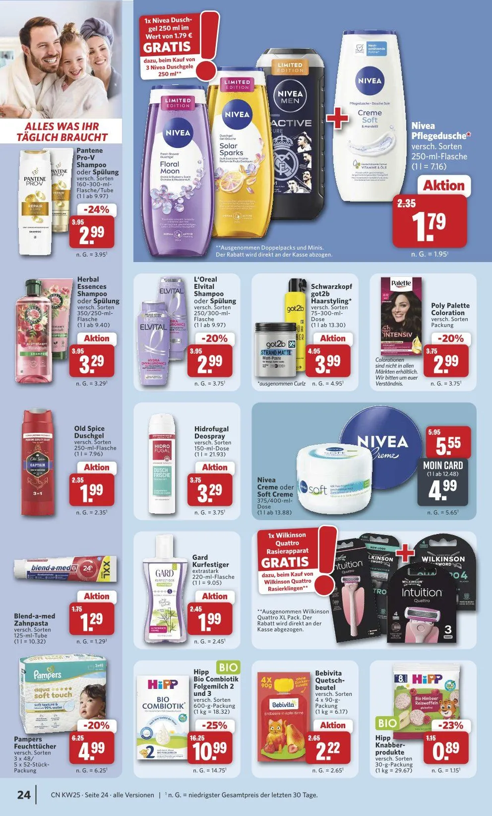 Combi Angebote von 15. Juni bis 20. Juni 2026 - Prospekt seite 28