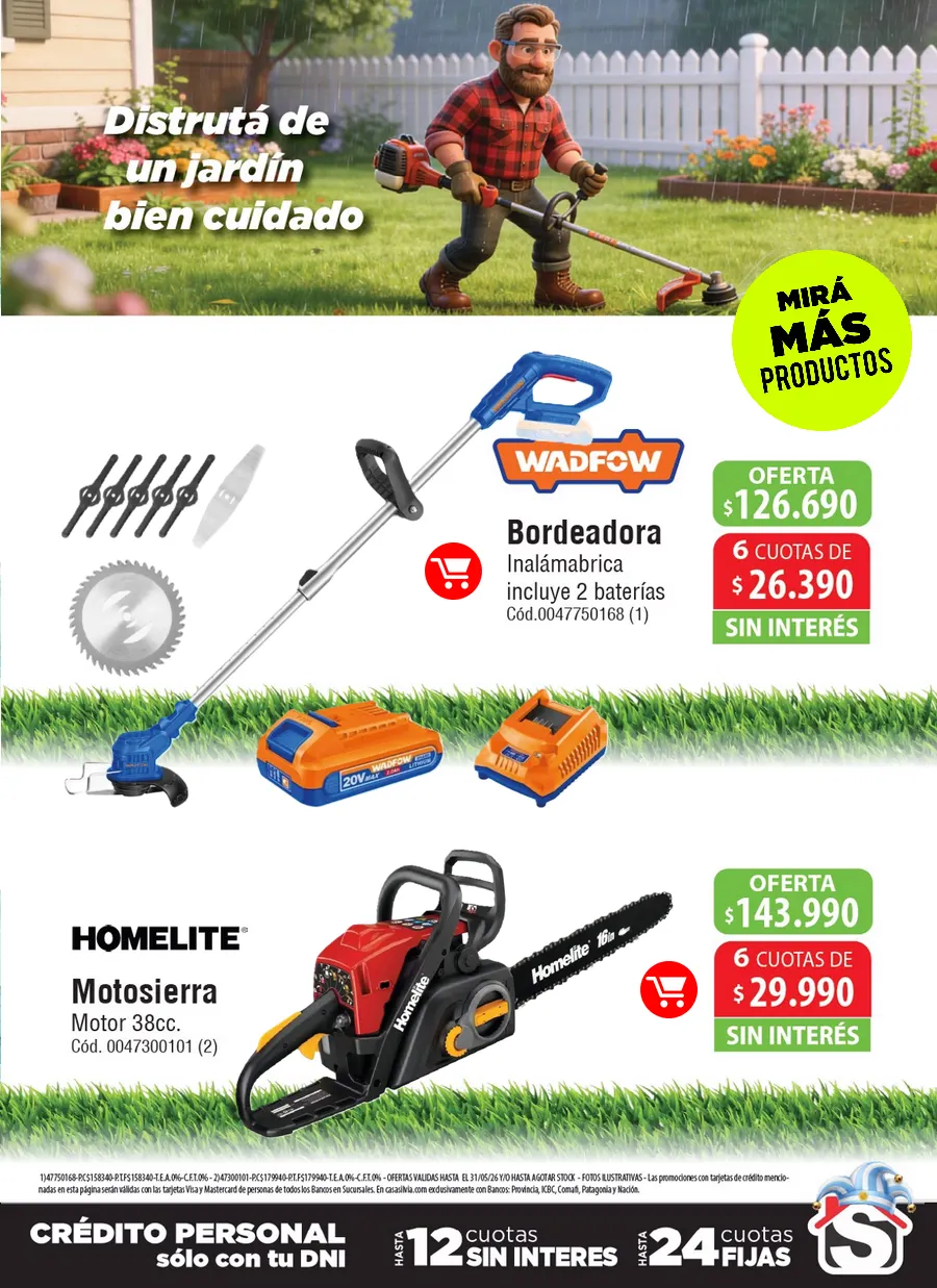 Ofertas de  Casa Silvia Ofertas 1 de mayo al 31 de mayo 2026 - Página 28 del catálogo
