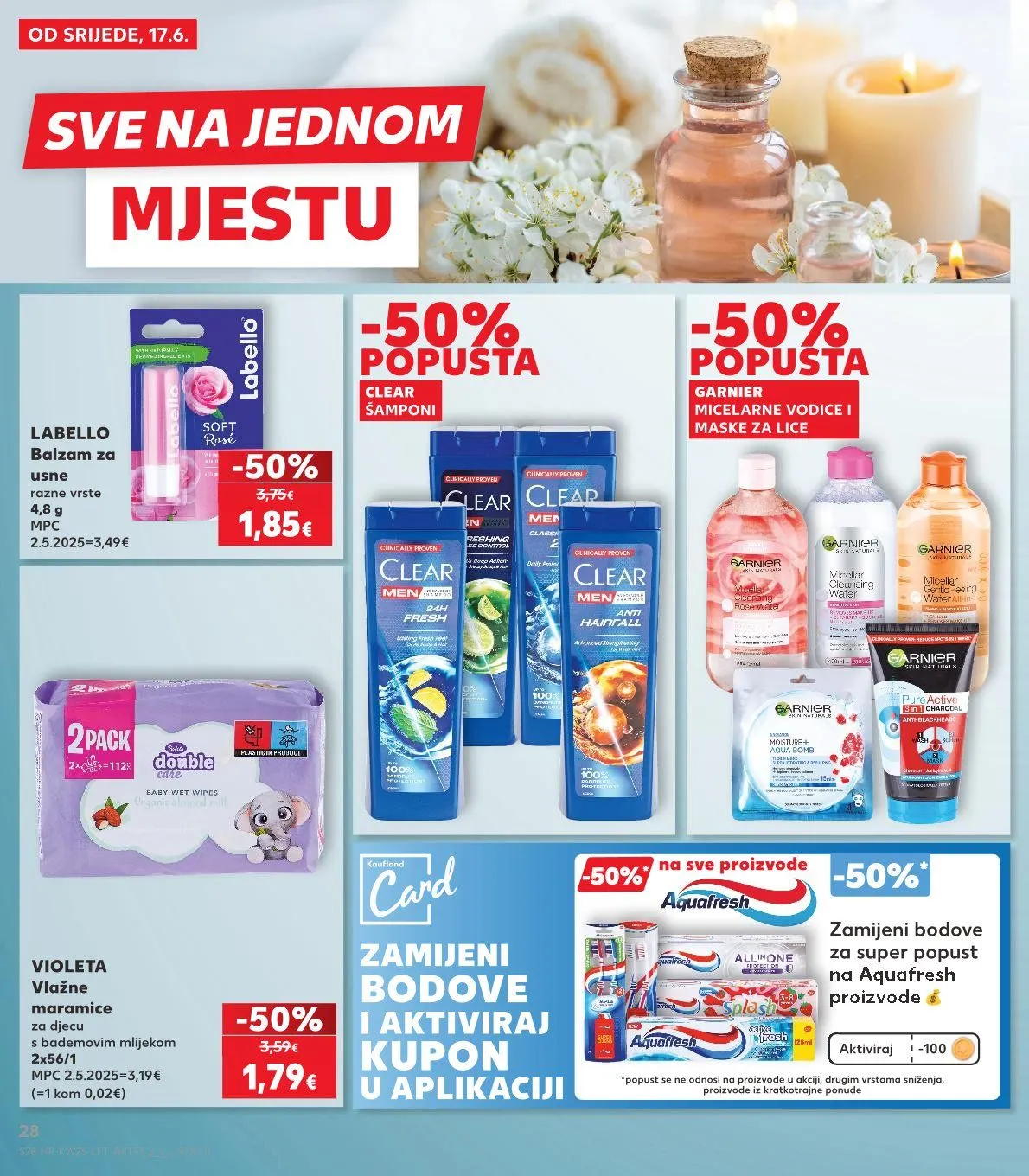 Katalog Kaufland  od 17. lipnja do 23. lipnja 2026. - Pregled Stranica 28