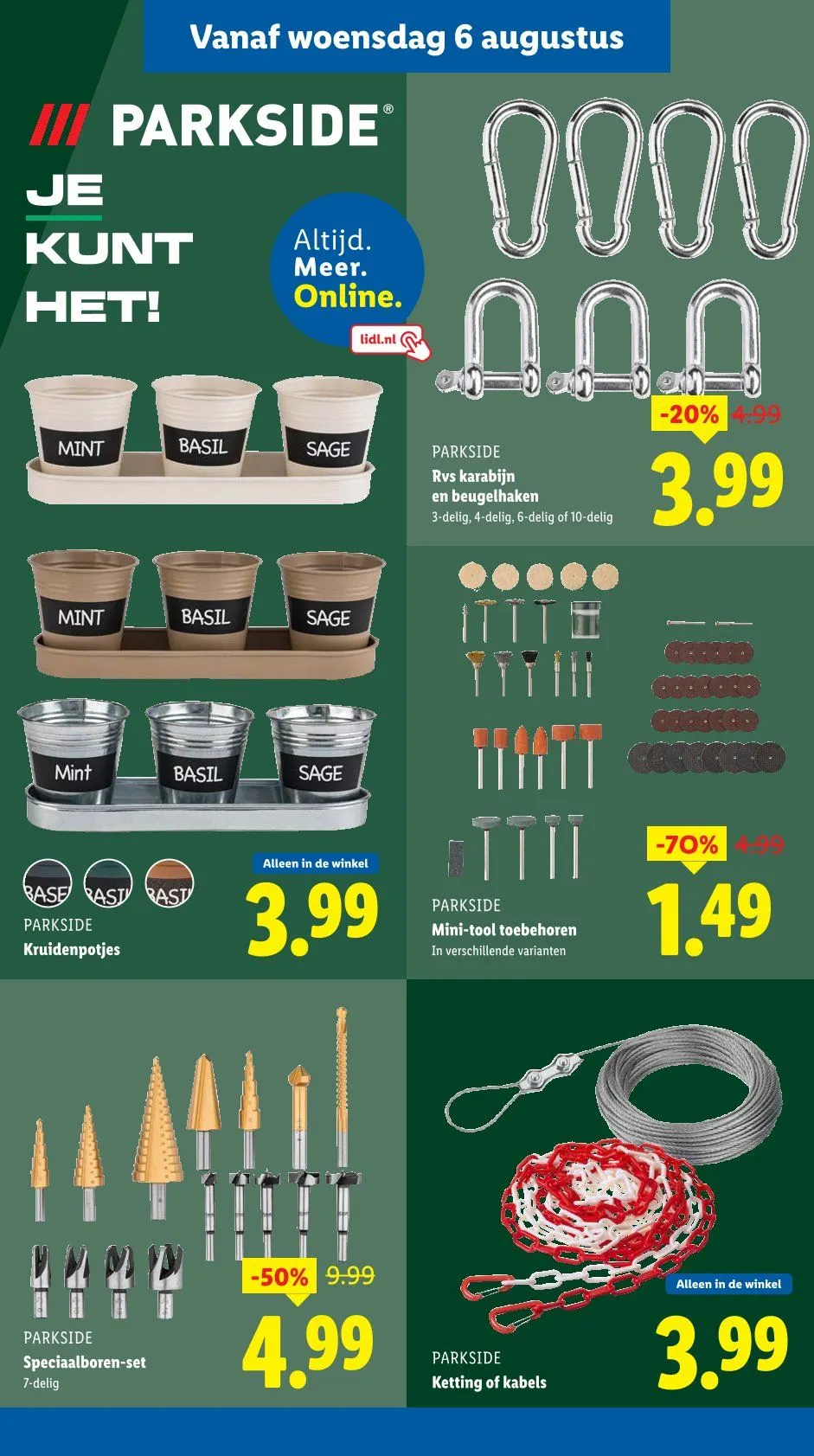 Lidl folders van 4 augustus tot 10 augustus 2025 - Folder pagina 40