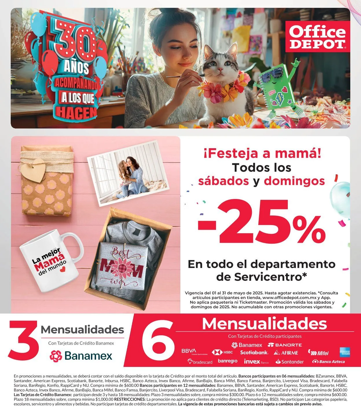 Catálogo de Office Depot Ofertas 1 de mayo al 31 de mayo 2025 - Pagina 28