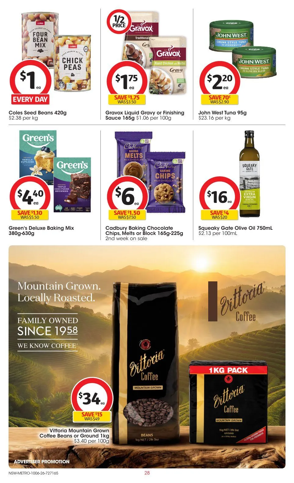 Coles Catalogues  - Catalogue valid from 10 June to 16 June 2026 - page 28