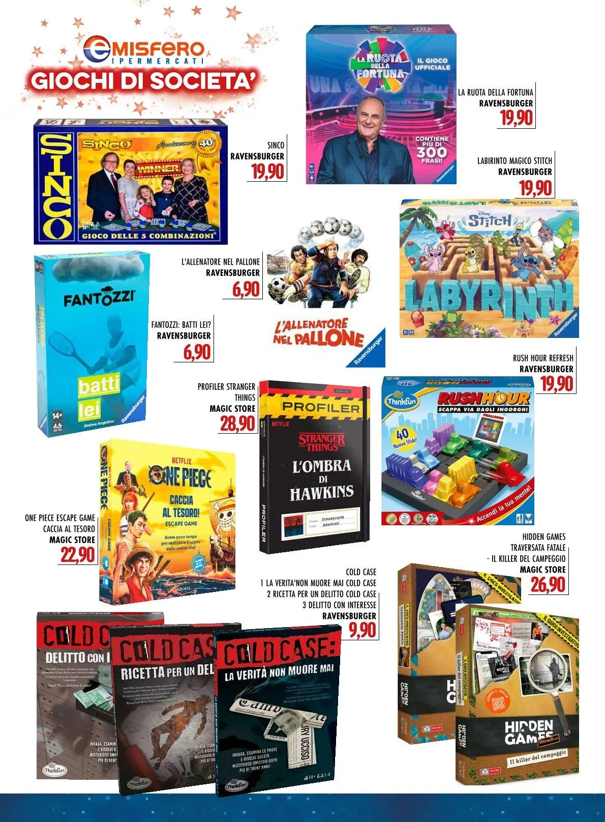  Emisfero Volantino da 13 dicembre a 24 dicembre di 2025 - Pagina del volantino 28