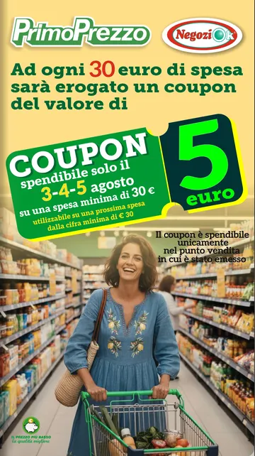  Primo Prezzo da 23 luglio a 2 agosto di 2026 - Pagina del volantino 28