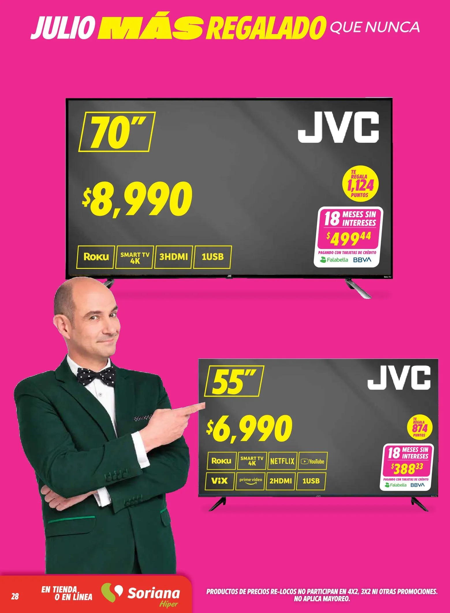 Catálogo de Soriana Ofertas 27 de junio al 3 de julio 2025 - Pagina 28