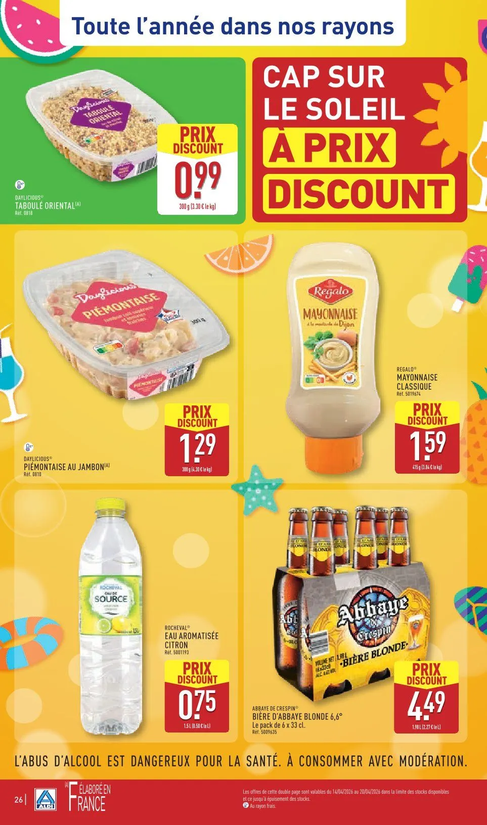 ALDI Catalogue du 14 avril au 20 avril 2026 - Catalogue page 28