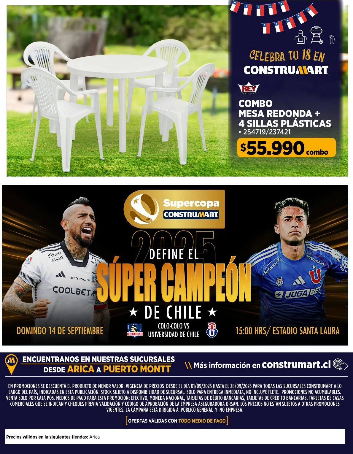 Catálogo de Ofertas en Construmart 1 de septiembre al 4 de octubre 2025 - Página 28