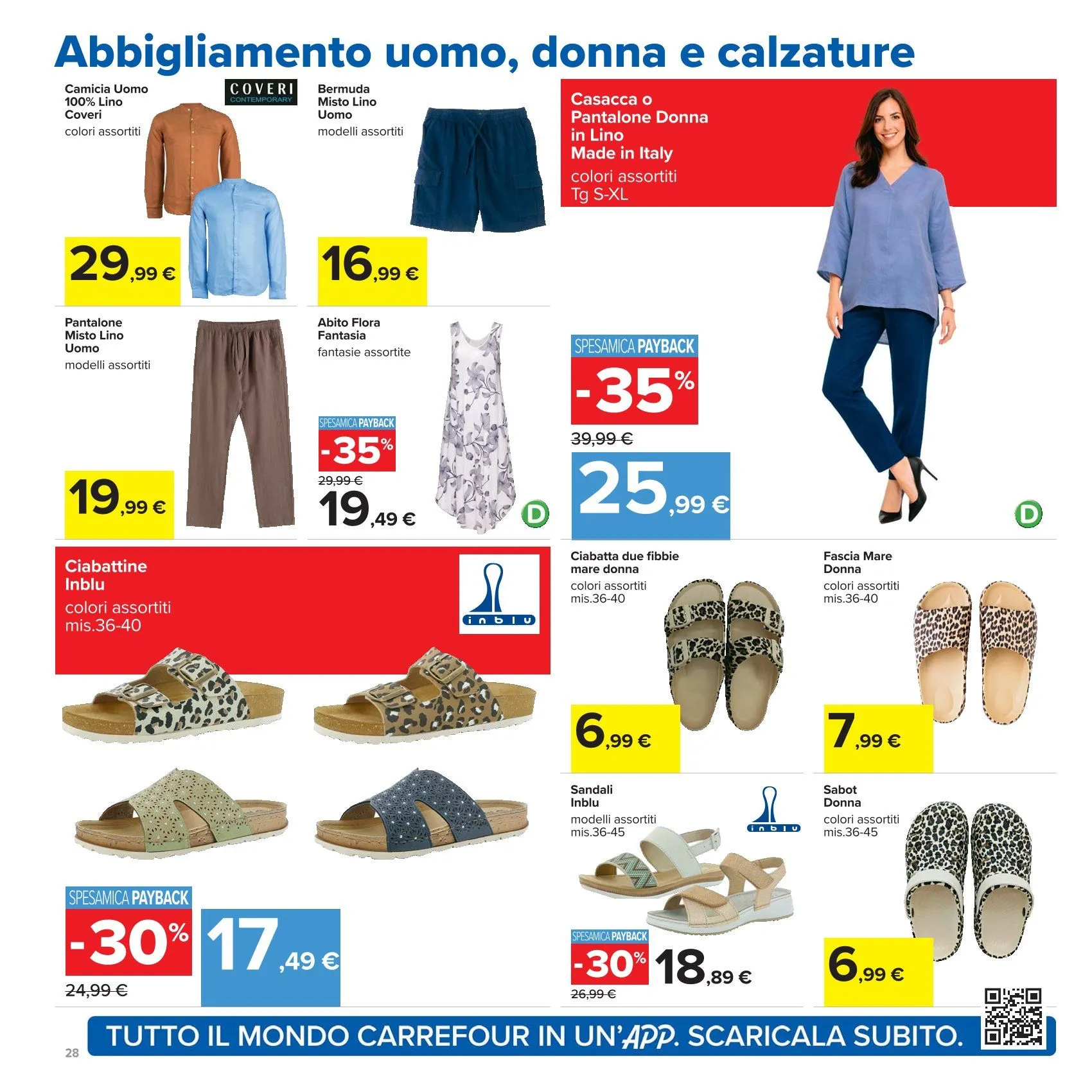 Volantini Carrefour da 21 aprile a 4 maggio di 2026 - Pagina del volantino 28