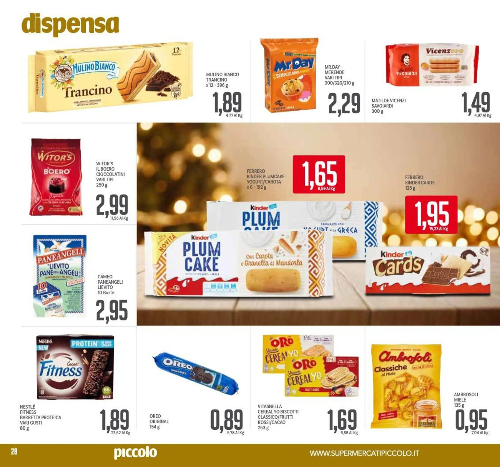 Piccolo Volantino da 24 novembre a 7 dicembre di 2025 - Pagina del volantino 28