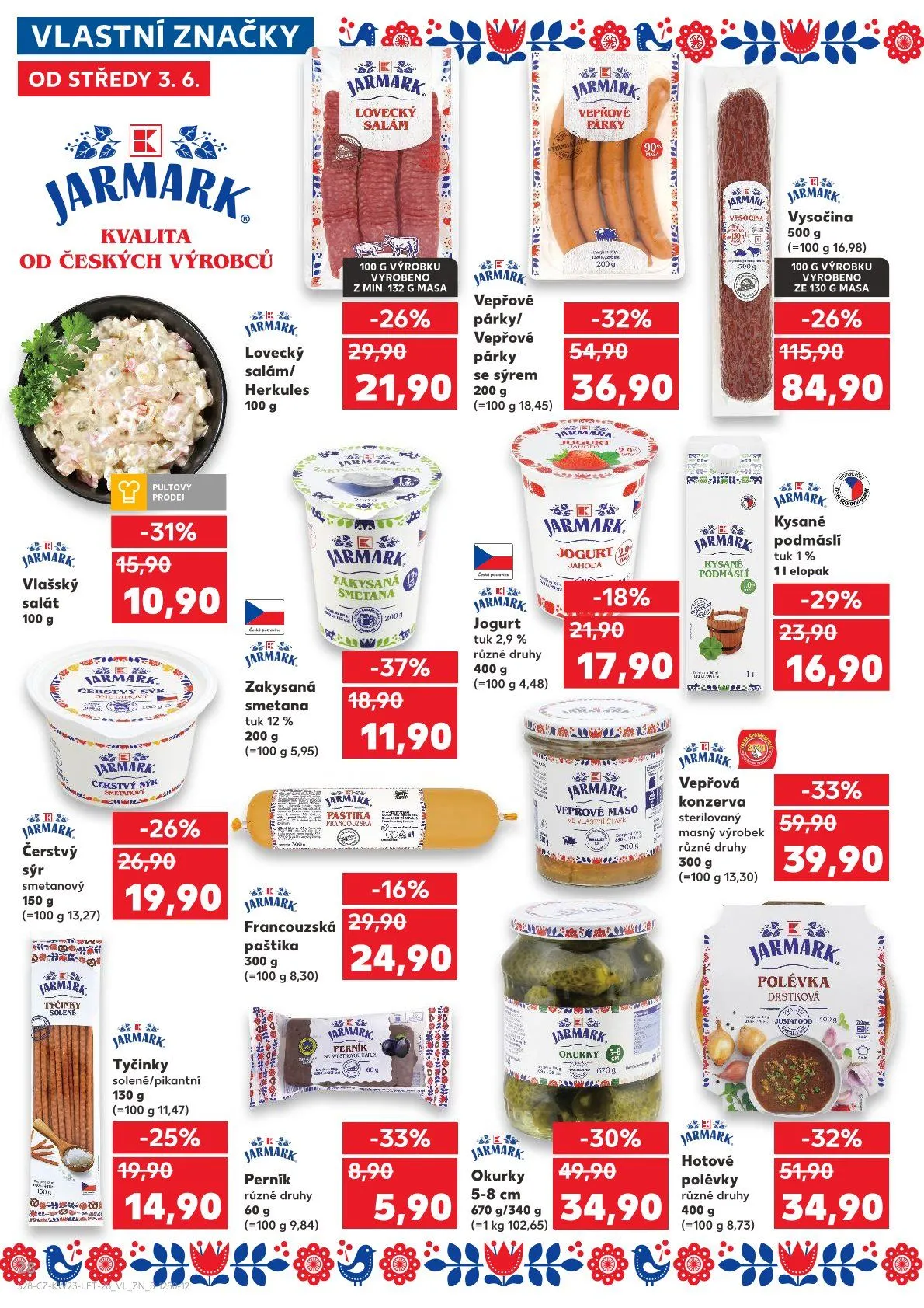 Kaufland RABATTE - 3. června 9. června 2026 - Page 28