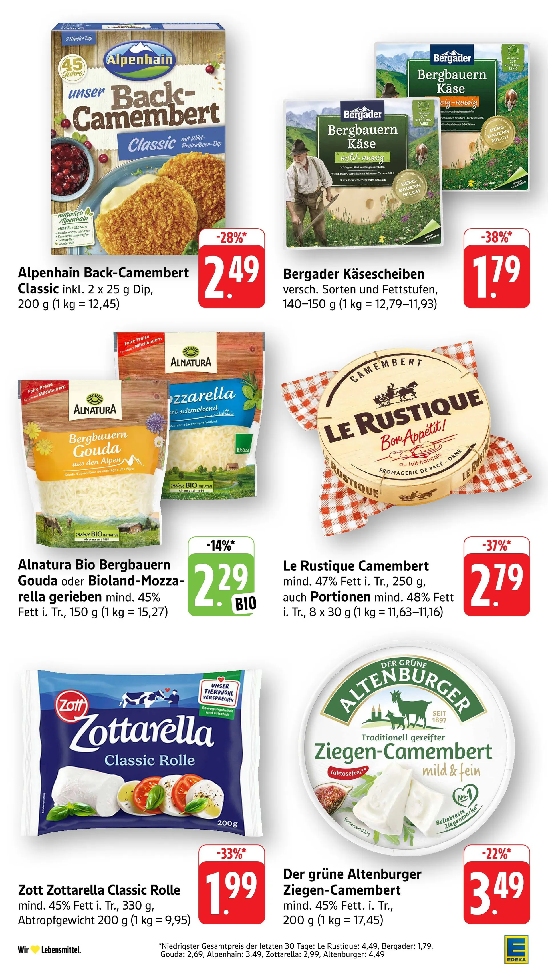 Edeka Prospekte von 12. Januar bis 17. Januar 2026 - Prospekt seite 28