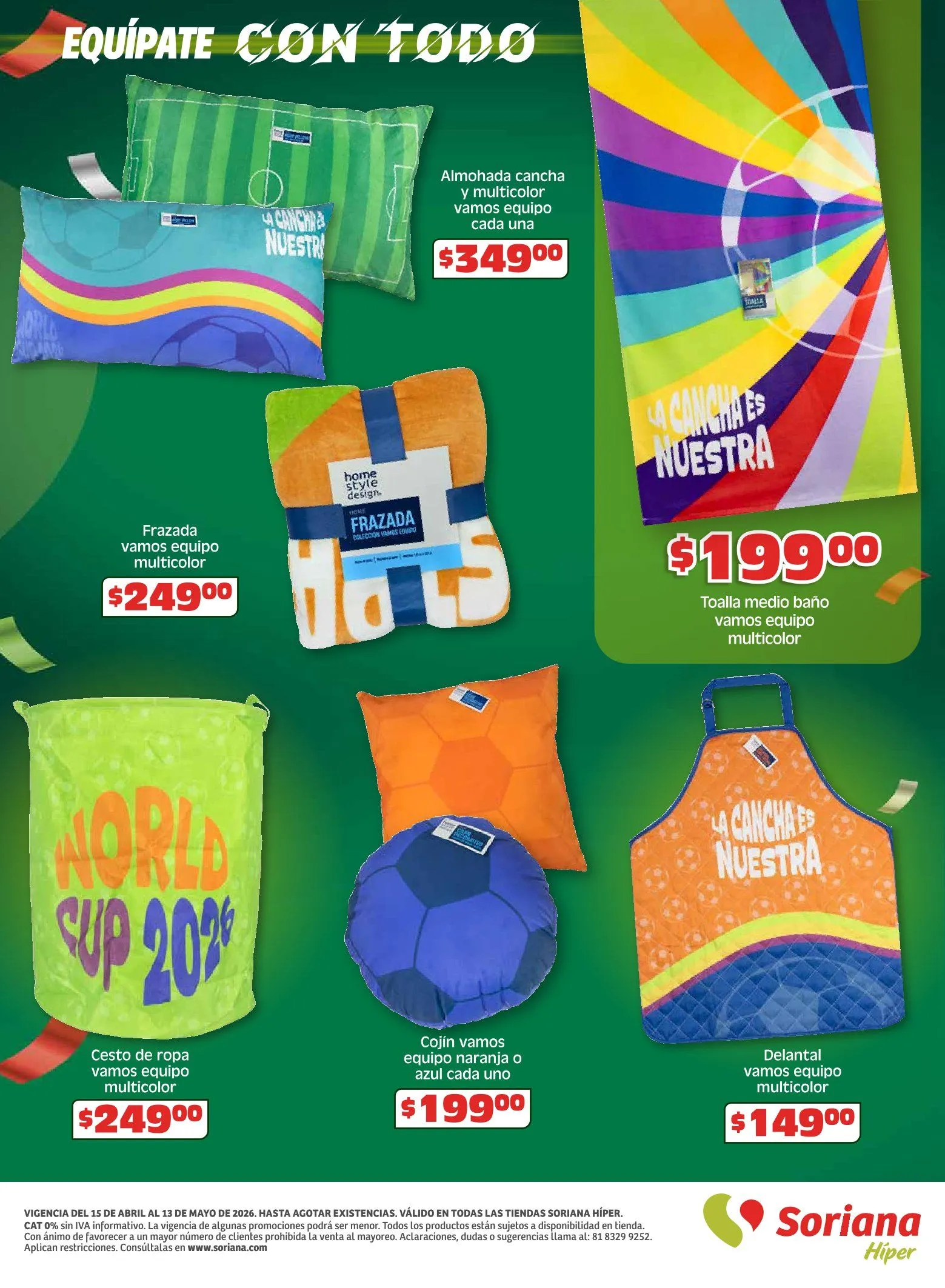 Catálogo de Soriana Ofertas 15 de abril al 13 de mayo 2026 - Pagina 28