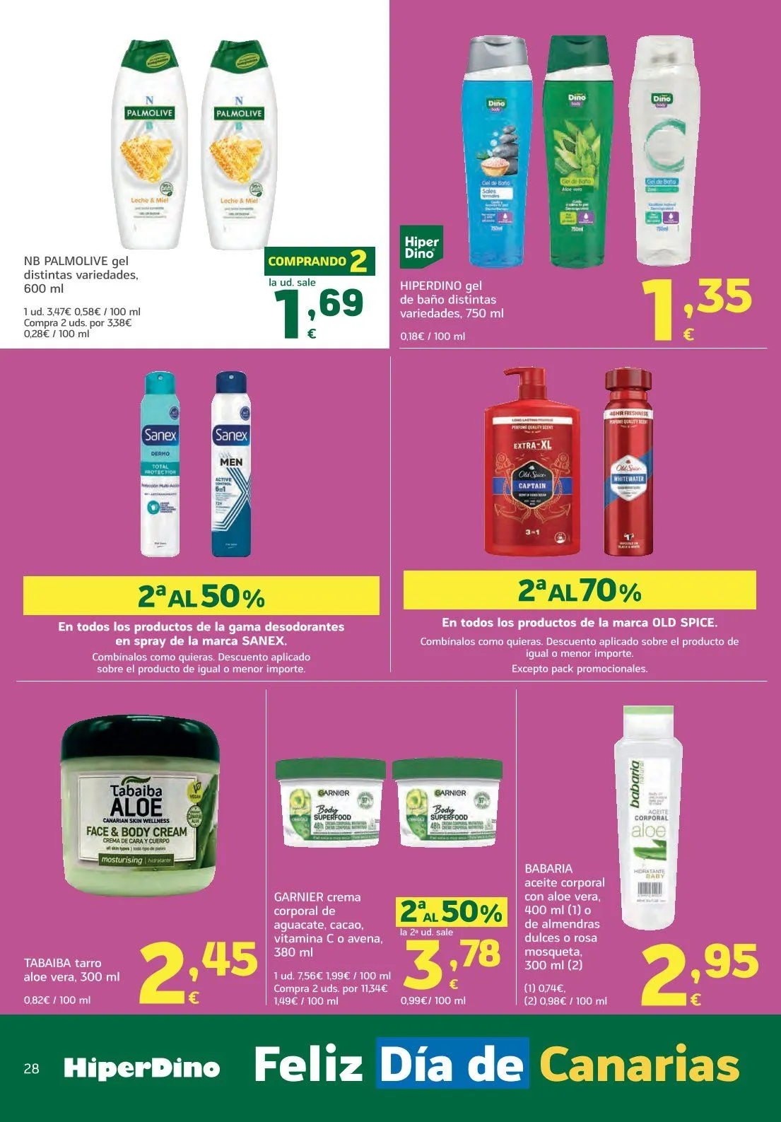Catálogo de HiperDino Ofertas 25 de mayo al 8 de junio 2026 - Página 28
