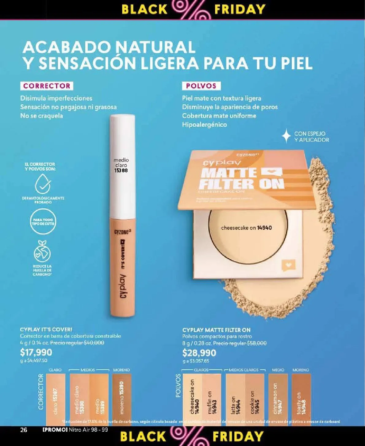 Catalogo de  Cyzone Ofertas 19 de junio al 30 de junio 2026 - Pag 28