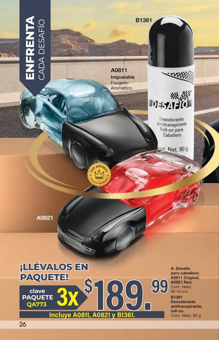 Catálogo de Arabela catálogos y ofertas 3 de marzo al 31 de marzo 2026 - Pagina 28