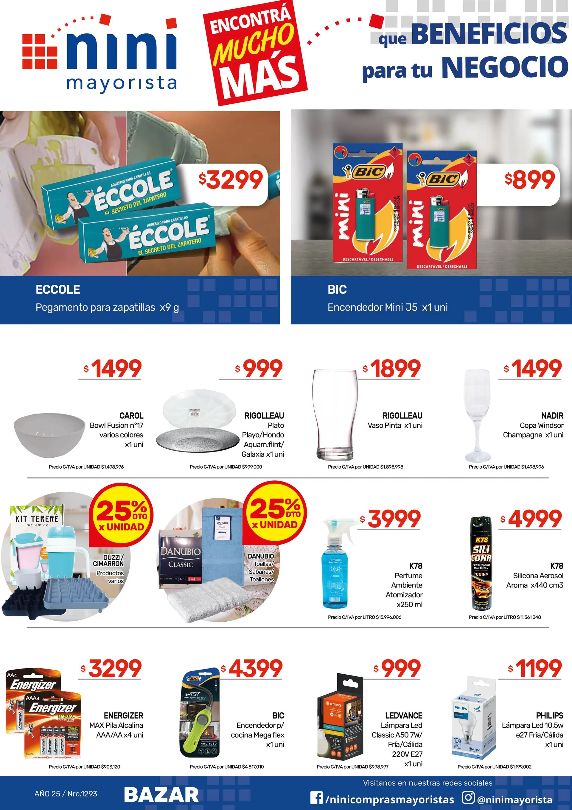 Ofertas de Nini Mayorista Ofertas 4 de febrero al 9 de febrero 2025 - Página 28 del catálogo