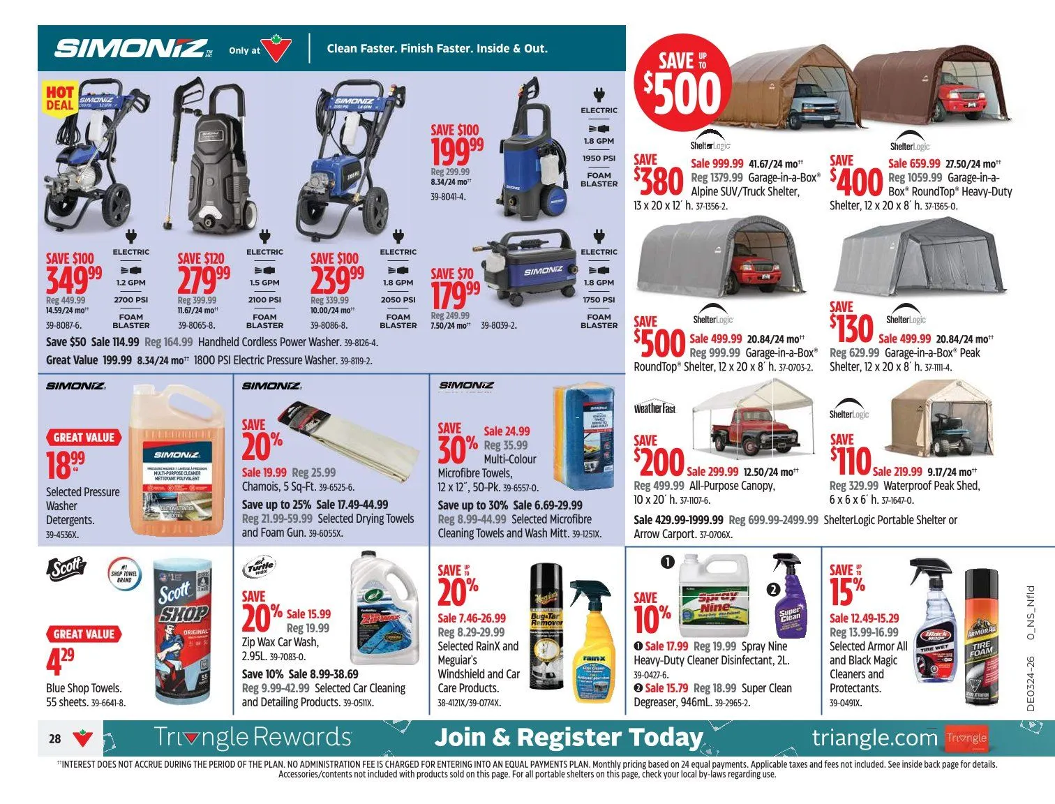 Canadian Tire Sales from June 11 to June 21 2026 - flyer page 28