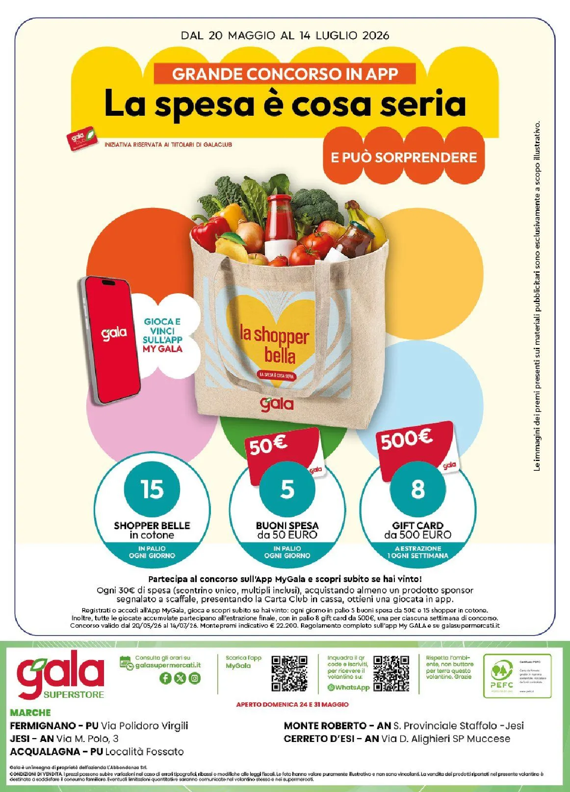 Volantini Gala Supermercati da 20 maggio a 2 giugno di 2026 - Pagina del volantino 28