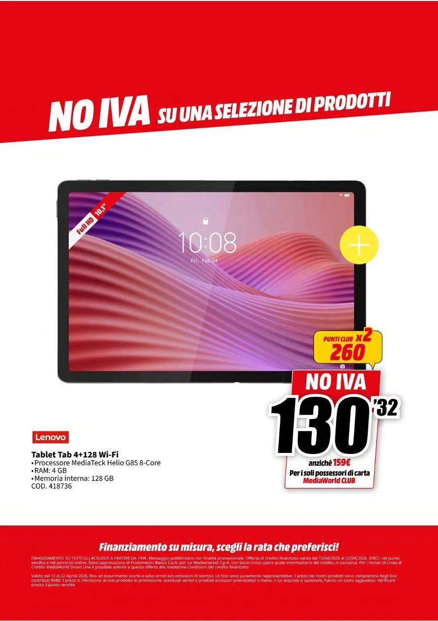 Volantino da 13 aprile a 22 aprile di 2026 - Pagina del volantino 28